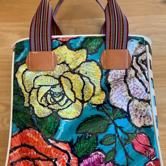 Consuela Legacy Rosita/Big Kitty Print Classic Tote - Picture 6 of 9